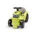 Trattore portante Ecoiffier 51,5 cm con sedile inclinabile e vano portaoggetti Verde
