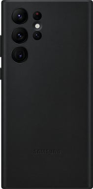 Coque Samsung G S22 Ultra 5G en Cuir Noir Samsung