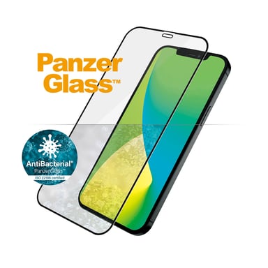 PanzerGlass Edge-to-Edge para iPhone 12 mini negro