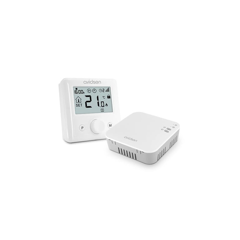 Thermostat sans fil Avidsen Homeflow WL - vue 2