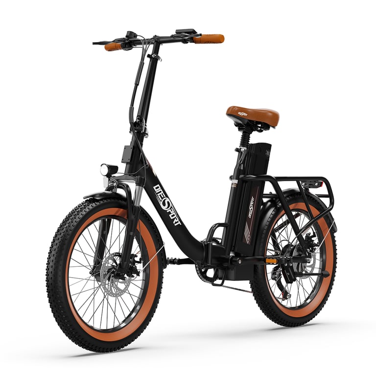 Vélo électrique ONESPORT OT16 Pneus 20 Moteur Batterie 48V 17Ah & Neuf