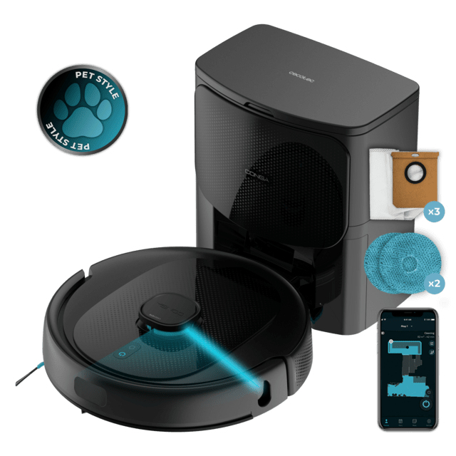 Cecotec Conga 9590 Spin Revolution Ultra Power Home 3 Neuf