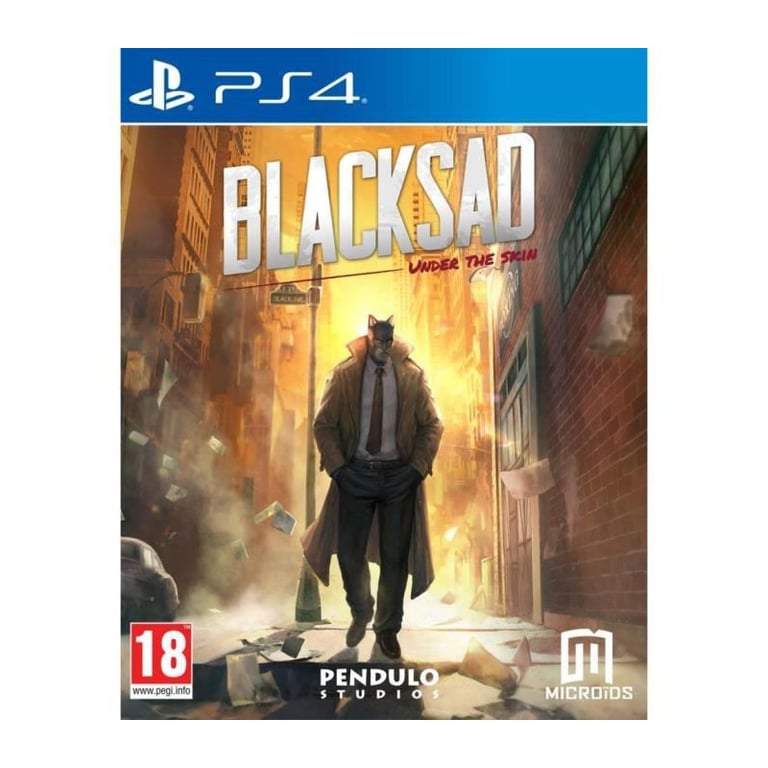 BlackSad Under the Skin Edition Limitée Jeu PS4 - Neuf