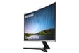Samsung CR50 Display PC a schermo piatto 68,6 cm (27'') 1980 x 1080 pixel Full HD LCD Blu, Grigio