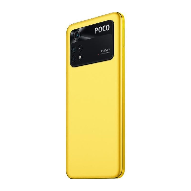 Xiaomi Poco M4 Pro 256 GB, Amarillo, Desbloqueado