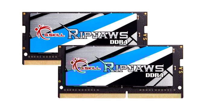 G.Skill Ripjaws F4-2666C19D-32GRS módulo de memoria 32 GB 2 x 16 GB DDR4 2666 MHz