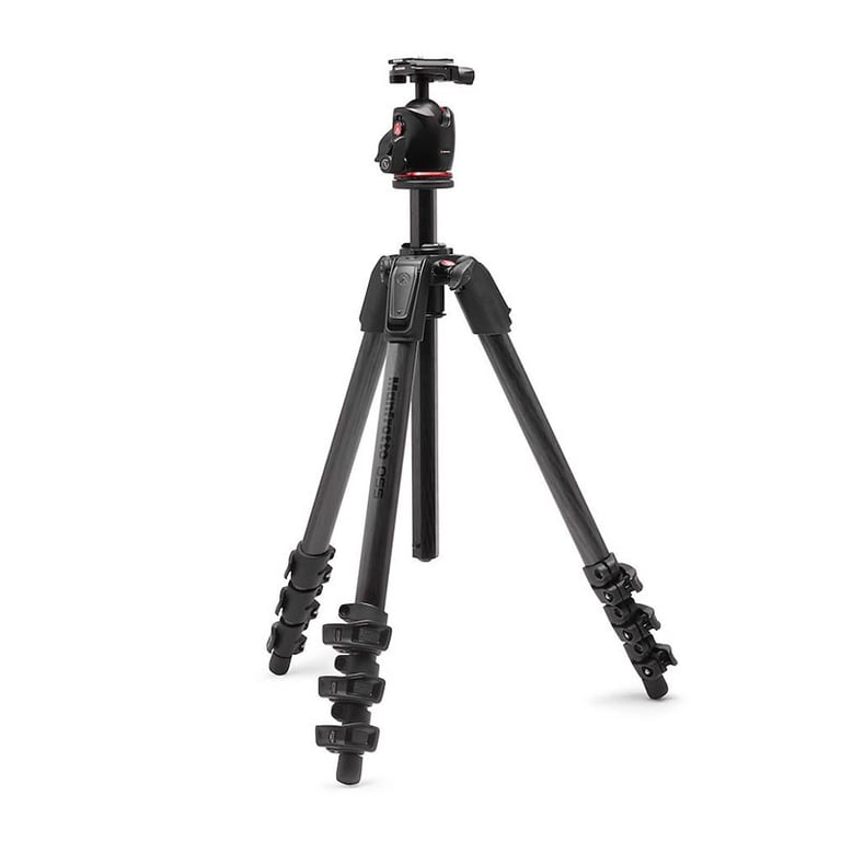 Manfrotto Trépied carbone avec Rotule Ball XPRO Arca - MK055CXPRO4