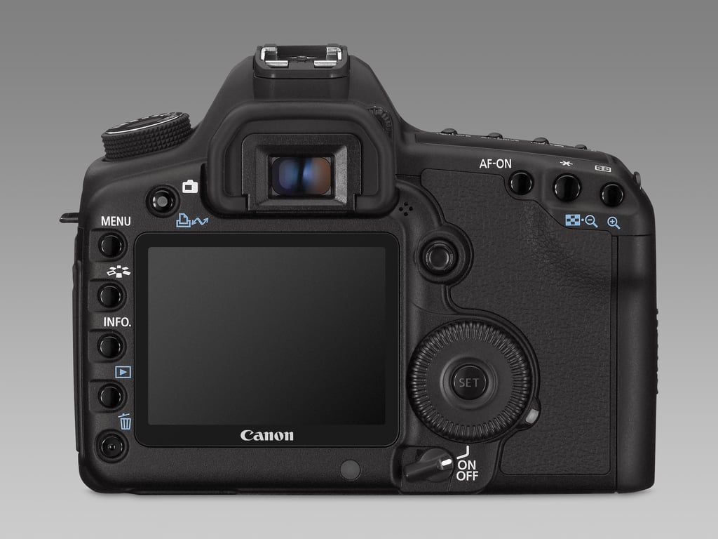 Canon EOS 5D Mark III Boitier - vue 8