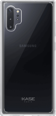 Carcasa híbrida invisible para Samsung Galaxy Note10+, Transparente