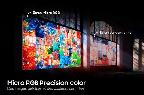 TV LED Samsung Micro RGB TMR65R95H 165 cm 2026