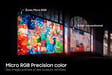 TV LED Samsung Micro RGB TMR65R95H 165 cm 2026