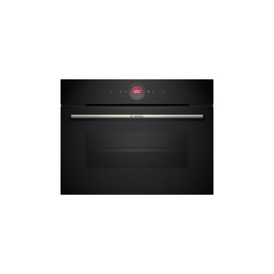 Bosch Serie 8 CBG7341B1 horno 47 L Negro, Acero inoxidable