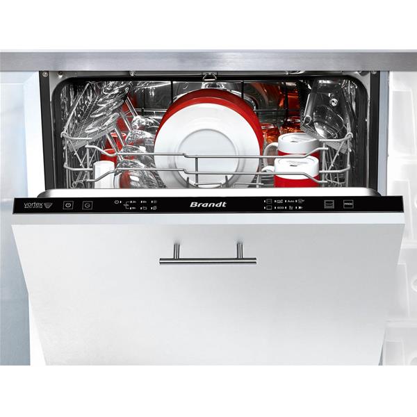 BRANDT Lave vaisselle 14 couverts 44 dB Tout intégrable BDJ424VLB - vue 5