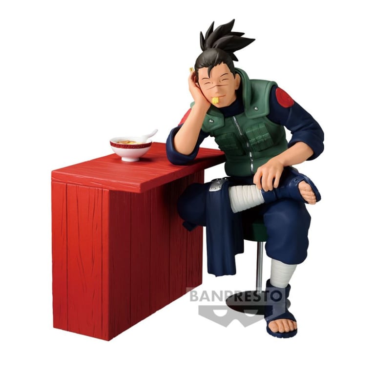 Figurine Banpresto Naruto Iruka Umino Ichiraku - vue 2
