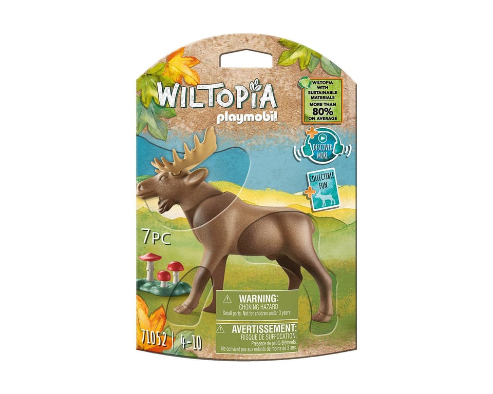 Playmobil Wiltopia Élan 71052 - vue 2