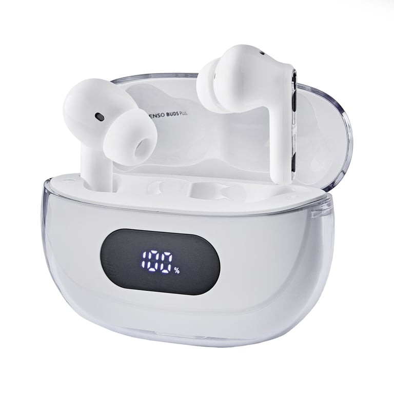 Écouteurs Intenso 3720312 – True Wireless Stereo, ANC, Bluetooth 5.4, 25h Autonomie - vue 2