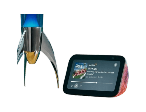 Haut-parleur intelligent Amazon Echo Show Kids 5 (3ème génération) 5,5 pouces Noir