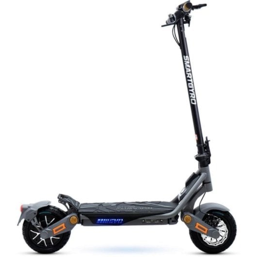 Smartgyro Rockway Evo Patinete Eléctrico 50km 13000mAh con Doble Suspension y App Neuf - vue 3
