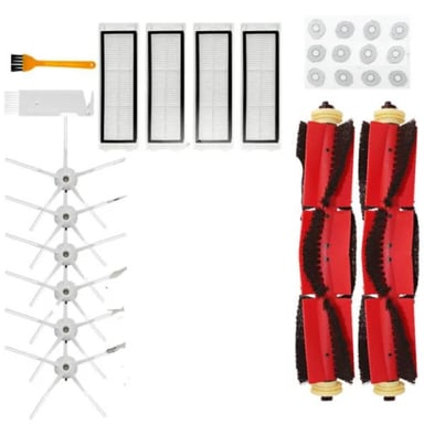 Pack de 24 piezas de repuestos para robot aspirador Xiaomi Mi Roborock