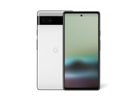 Pixel 6a 5G 128GB, Blanco, Desbloqueado