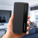 Clear View Cover Noir pour GALAXY S20