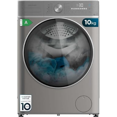 CECOTEC 02787 - Lavadora Bolero DressCode 10800 Inverter Steel A