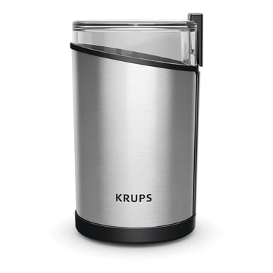 Krups GX204D10 appareil à moudre le café 200 W Argent
