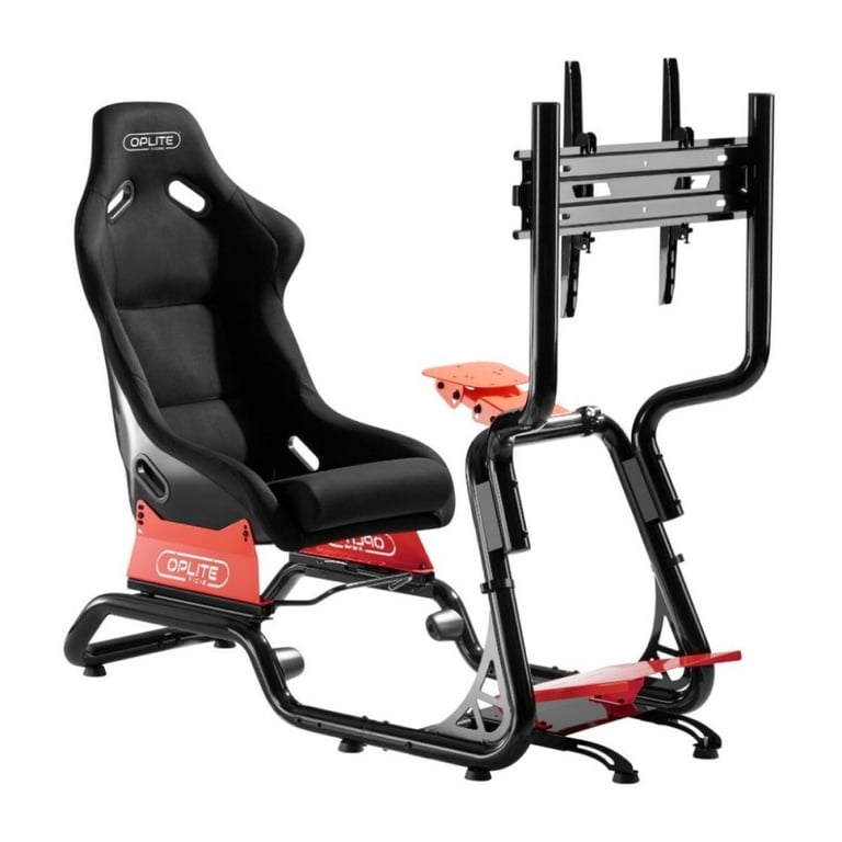 Oplite GTR S8 Elite Noir - vue 3