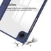 imoshion Coque tablette rigide Trifold pour Samsung Galaxy Tab A11 / A9 8.7 pouces - Bleu foncé