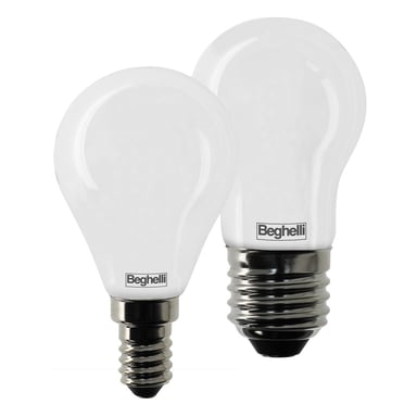 Beghelli TuttovetroLED lámpara LED 4000 K 6 W E27 F