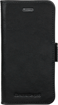Folio iPhone SE 2022/SE/8/7/6S/6 en Cuir Copenhagen Slim Noir DBramante1928