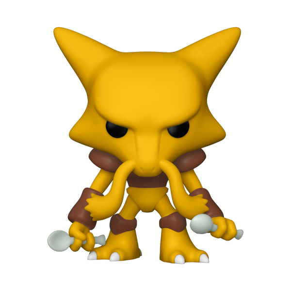 Funko Pop Pokémon Alakazam EMEA 9 cm - vue 2
