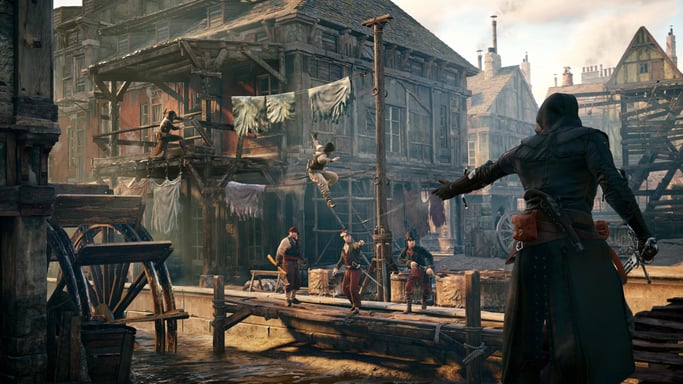 Ubisoft Assassin's Creed Unity