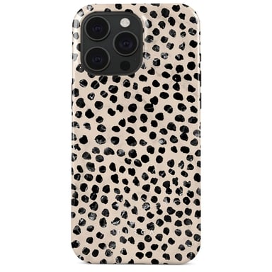 Custodia MagSafe per iPhone 15 Pro Max Elegante Motivo Almond Latte