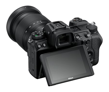 Nikon Z 6II MILC 24,5 MP CMOS 6048 x 4024 pixels Noir
