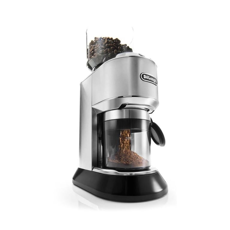 Moulin À Café Électrique De'Longhi KG521M – 150W, 18 Réglages De Mouture, Écran LCD - vue 5
