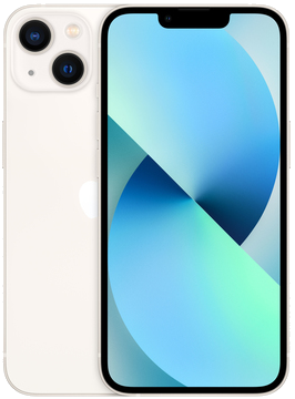 iPhone 13 256 Go, Lumière stellaire, débloqué