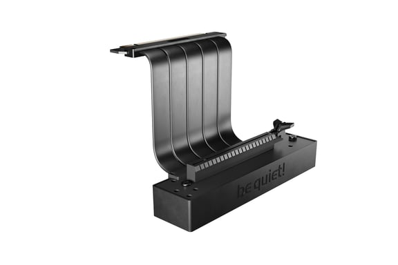 Be Quiet Riser Cable RISER CABLE 20 cm PCI Express 4.0 support GPU - vue 1