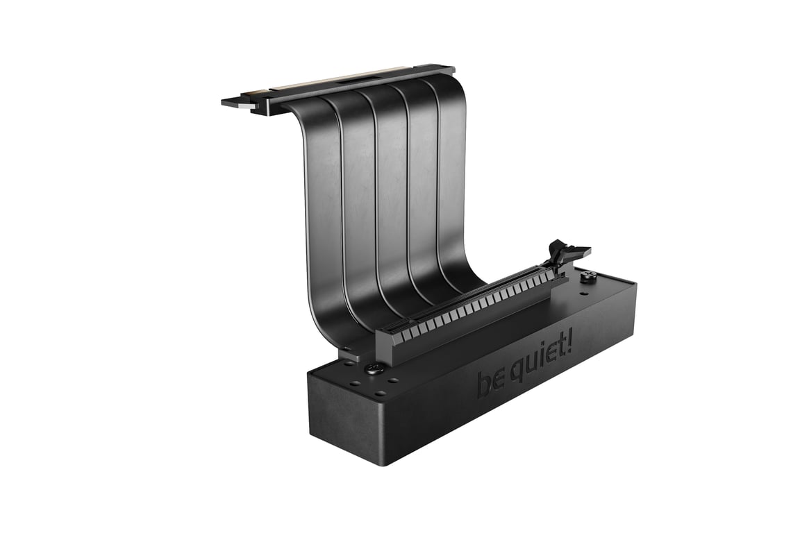 Be Quiet Riser Cable RISER CABLE 20 cm PCI Express 4.0 support GPU