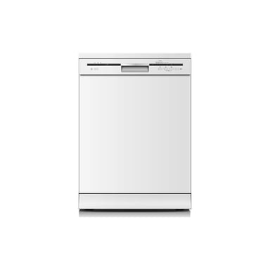 Midea MFD60S131W-IT lave-vaisselle Pose libre 13 couverts