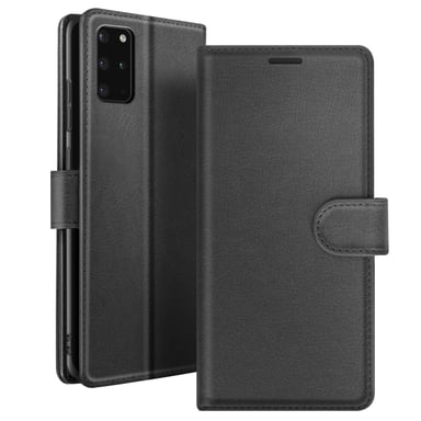 Custodia a portafoglio per Galaxy S20 Plus con supporto e linguetta magnetica