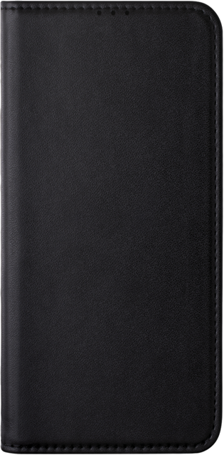 Coque clapet folio avec fente pour cartes & support pour Huawei P Smart 2019/ P Smart+ 2019, Noir