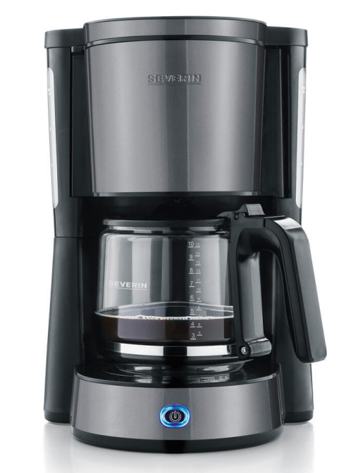 Severin KA 9572 machine à café Entièrement automatique Machine à café filtre - vue 8