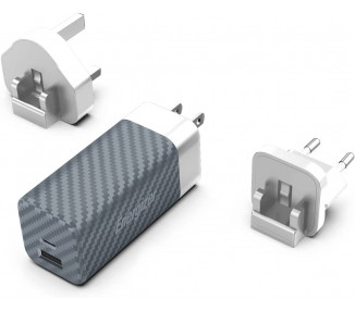 Caricabatterie Power Delivery - 65W - UE / Regno Unito / USA