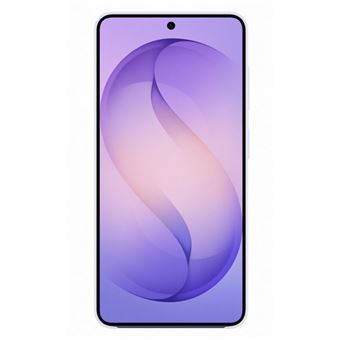 Coque en silicone Slim Magnet Bleu-violet pour Samsung Galaxy S26 - Neuf