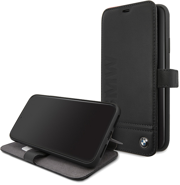 Étui BMW pour iPhone 11 Pro Max Noir Signature