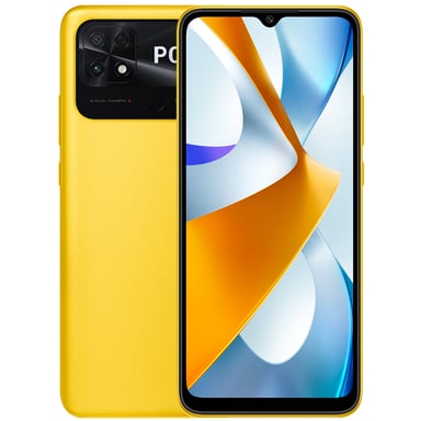 Xiaomi Poco C40 (4G) 64GB, Amarillo, desbloqueado