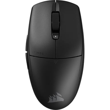 Corsair M55 ratón Juego mano derecha RF Wireless + Bluetooth + USB Type-A Óptico 24000 DPI