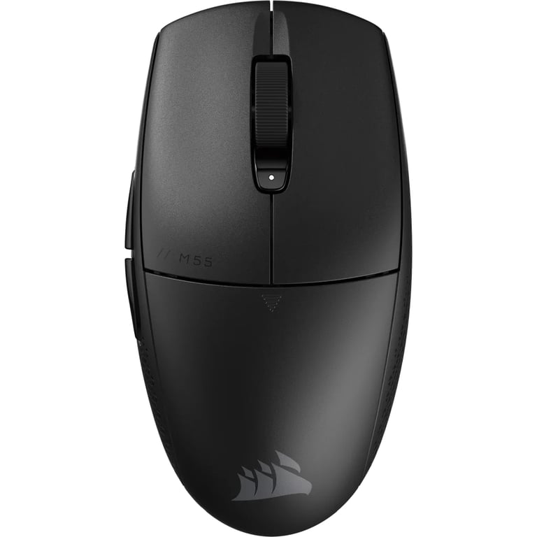 Corsair M55 souris Gaming Droitier RF Wireless + Bluetooth + USB Type-A Optique 24000 DPI - Neuf