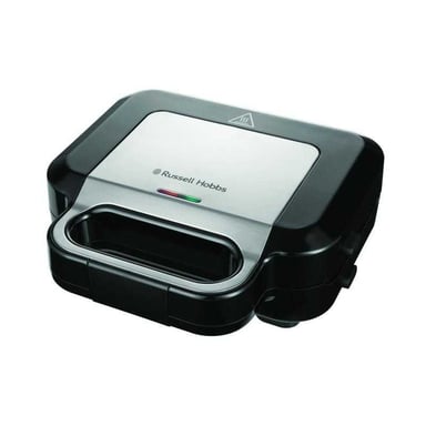 Russell Hobbs 3 en 1 Sandwich & Gaufres 26810-56 Noir Argent